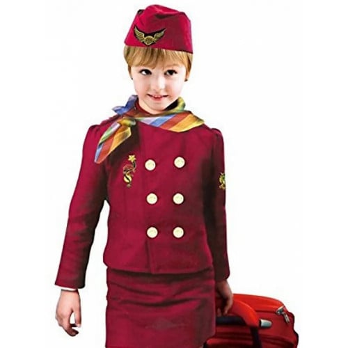 ملابس مضيفة من 3 إلى 6 سنة