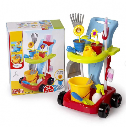 لعبة ادوات الزراعة