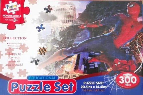 بزل سبايدر مان 300 قطعة