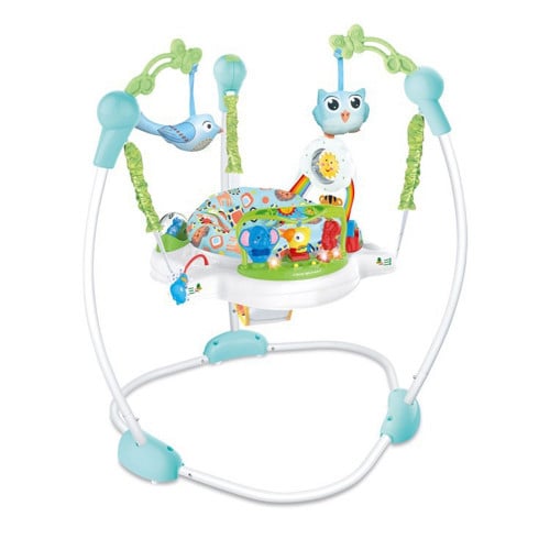 نطيطة مواليد مع أصوات وإضائة بطارية