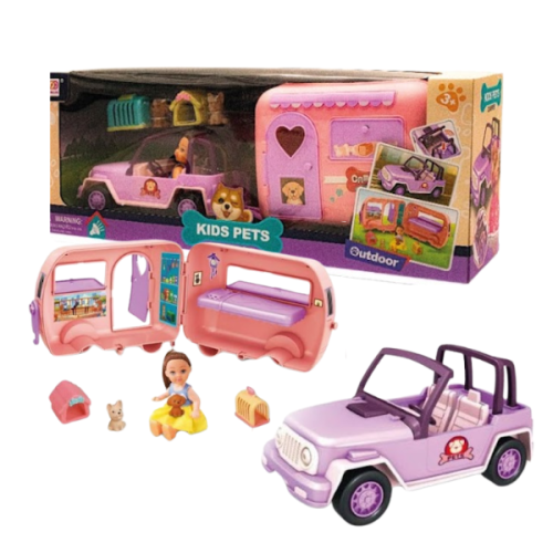 سيارة الدمى