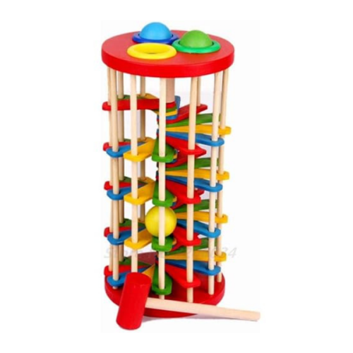 لعبة البرج الخسبي