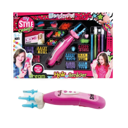 صانعة اكسسوار الشعر