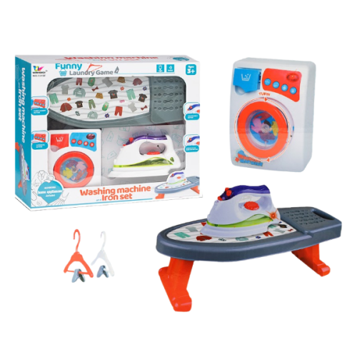 طاولة كاوية وغسالة