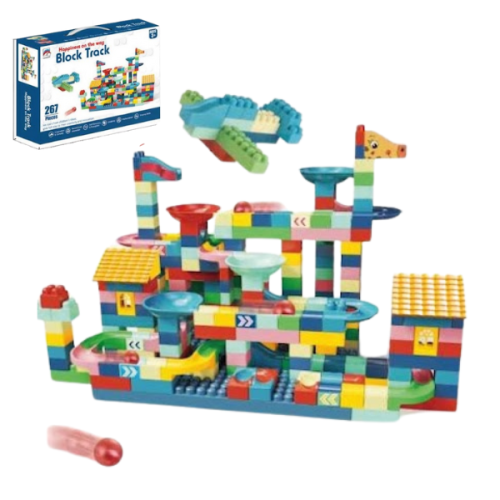 تركيبات مسار الكرة  267 قطعة