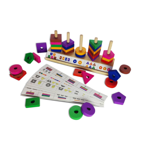 لعبة مطابقة الأشكال