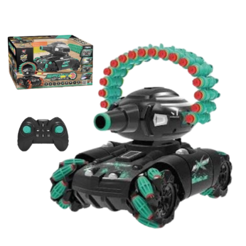 الدبابة القاذفة تحكم عن بعد