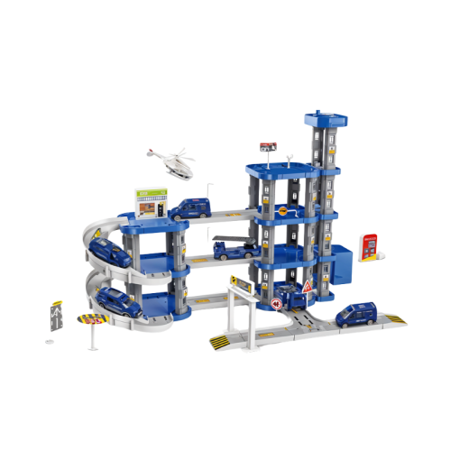 مسار سيارات الشرطة