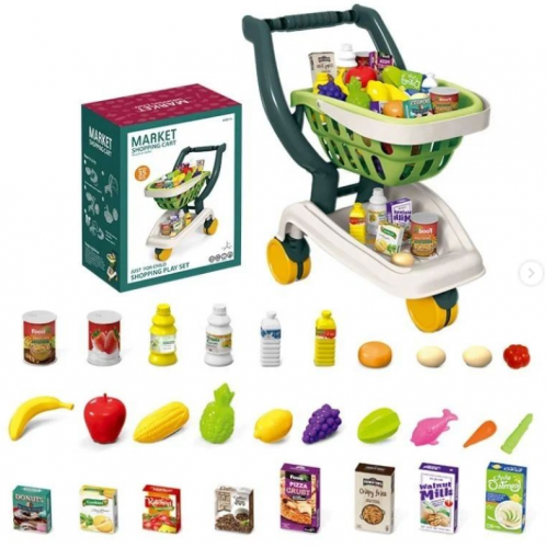 عربة التسوق للاطفال