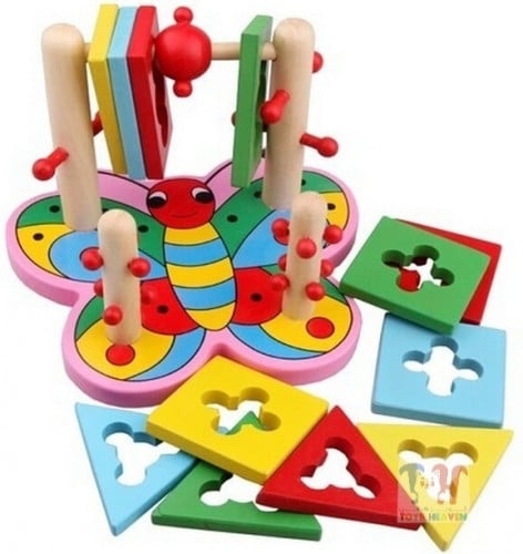 الفراشة الخشبية الادراكية