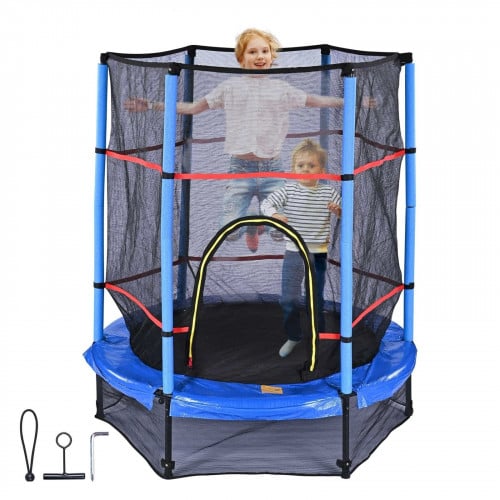 نطيطة أطفال 4.5 قدم لون أزرق