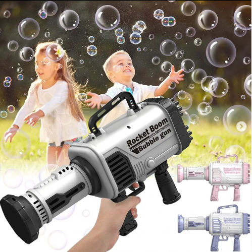 مسدس فقاعات الصابون شحن كهرباء كبير