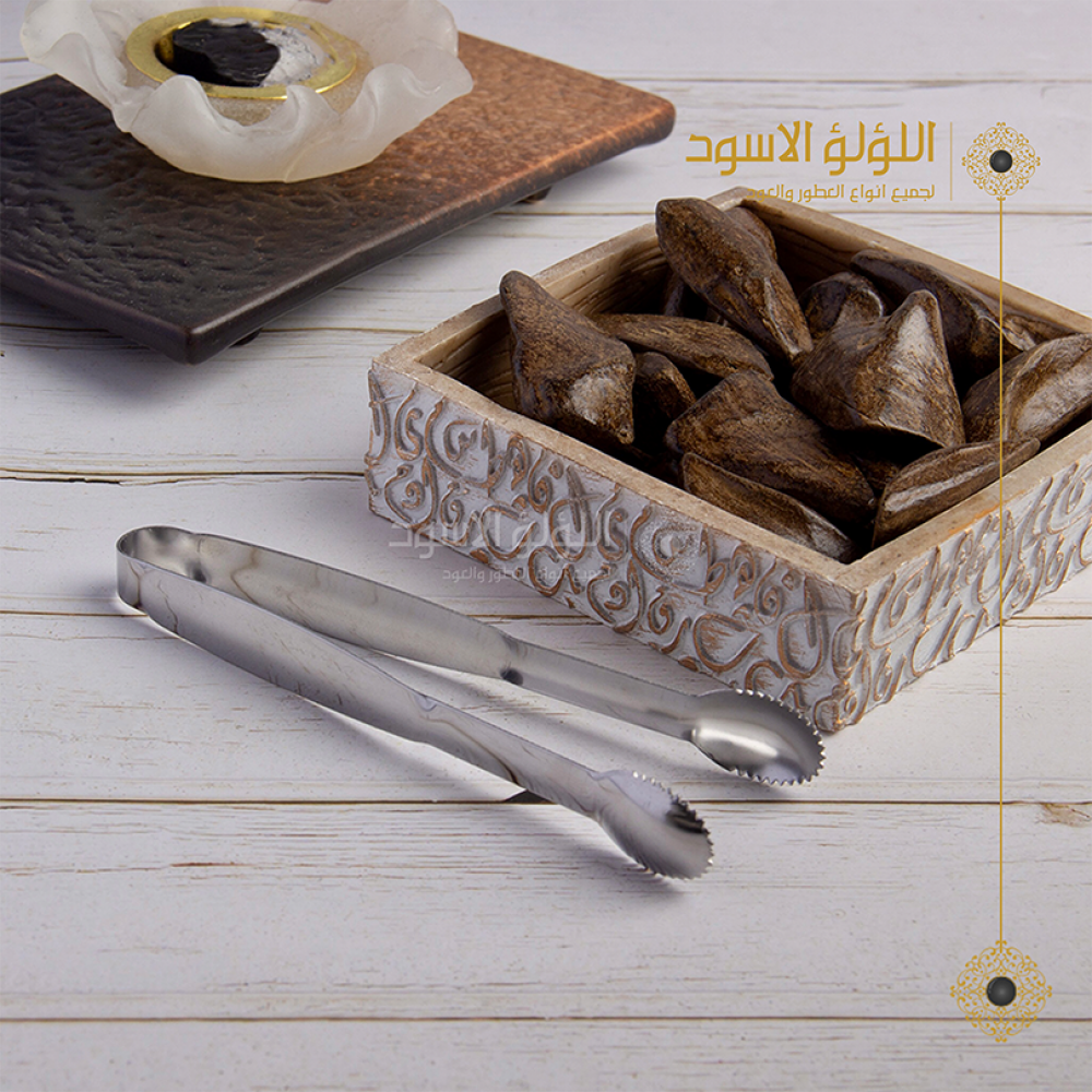 ملقاط فضي
