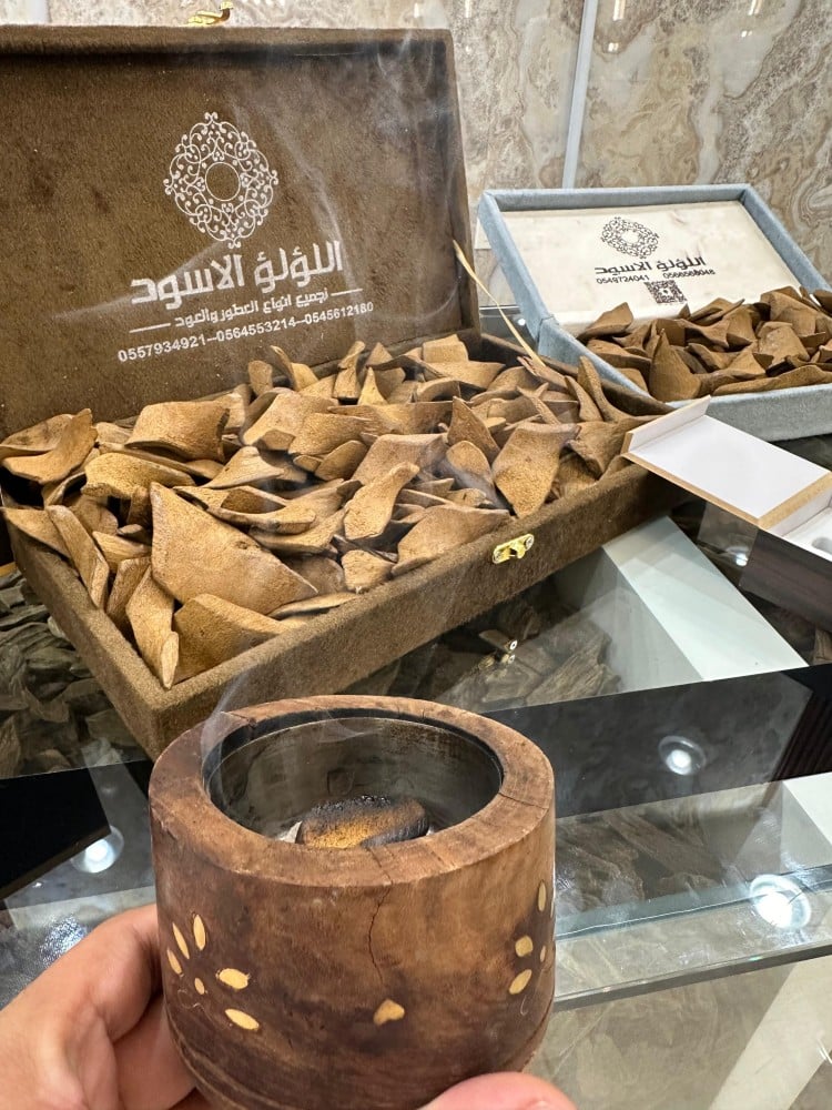 العود الماروكي عبق التراث
