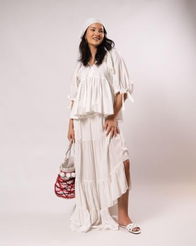 توب PHILLIP LIM ابيض