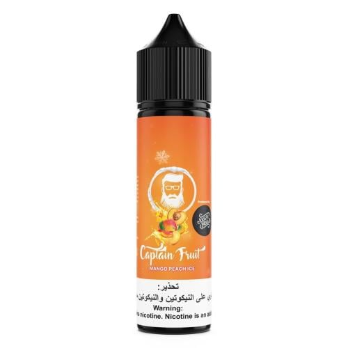 نكهة كابتن فروت مانجو خوخ ايس Captain Fruit Mango Peach Ice