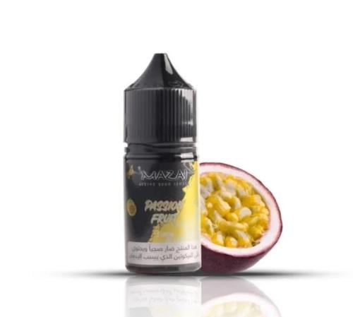 نكهة سولت مزاج باشن فروت MAZAJ PASSION FRUIT 30ML