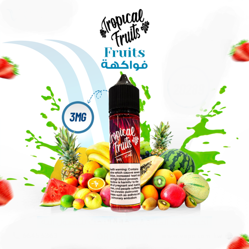 نكهة فيب تروبيكال فروتس Tropical Fruits