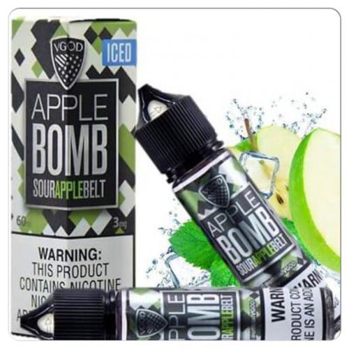 نكهة فيب تفاح بومب ايس VGOD APPLE BOMB ICE
