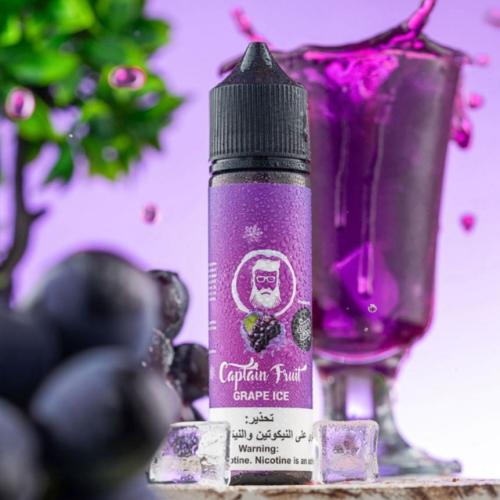 نكهة فيب كابتن فروت عنب ايس Captain Fruit Grape Ice