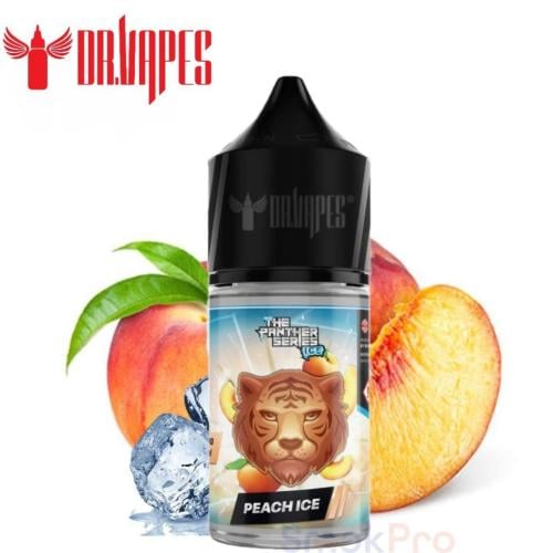 نكهة سولت بانثر خوخ ايس THE PANTHER SERIES PEACH ICE