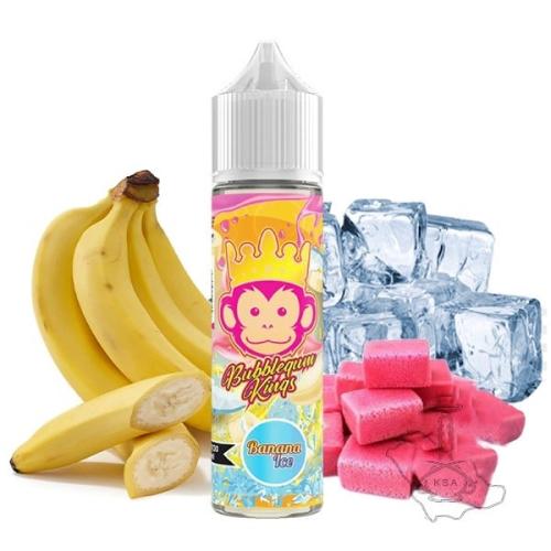 نكهة فيب ملك العلكه بنانا ايس Bubblegum Kings Banana Ice