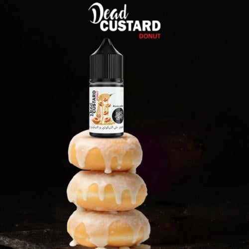 نكهة سولت ديد كاسترد دونات Dead Custard Donut