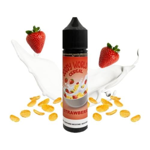 نكهة فيب كورن فلكس فراوله JOOSY WORLD CEREAL Strawberry