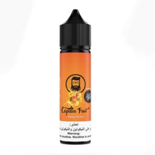 نكهة كابتن فروت مانجو خوخ Captain Fruit Mango Peach