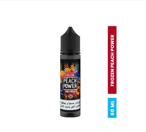 نكهت فيب طاقة الخوخ الباردة Sam's Vapes Peach Power Frozen