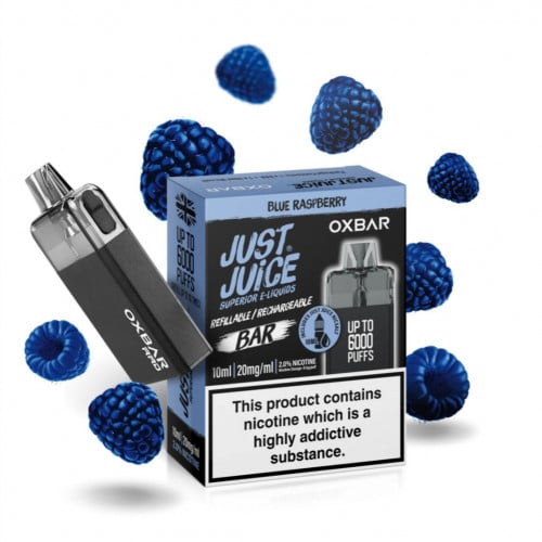 سحبة اوكس بار بلو راز بيري