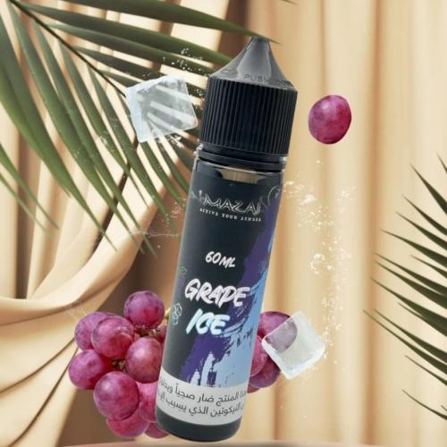 نكهة مزاج عنب ايس MAZAJ GRAPE ICE