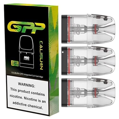 بودات كاليبورن جي بي بي مدمجة بالكويل Uwell Caliburn GPP integrated coil cartridge