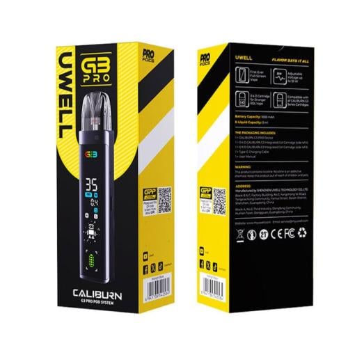 جهاز يو ويل كاليبورن جي الثالث برو UWELL CALIBURN G3 PRO