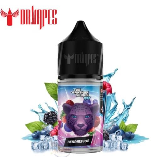 نكهة سولت بانثر بيري ايس THE PANTHER SERIES BERRIES ICE