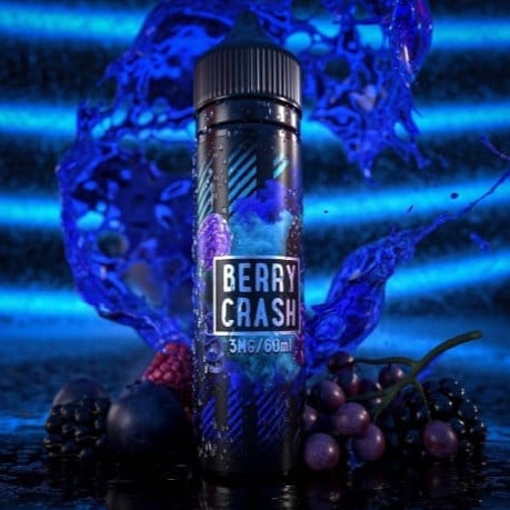 نكهة فيب بيري كراش Sams Vape BERRY CRASH 60ml