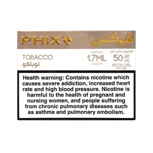 بودات فيكس توباكو PHIX TOBACCO PODS