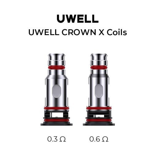 كويلات يو ويل كراون اكس UWELL CROWN X Coil
