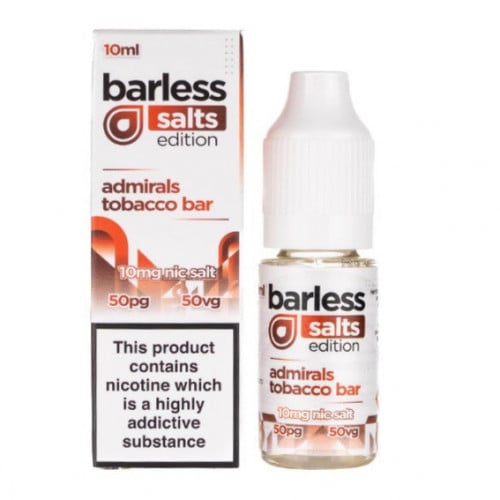 نكهة سولت ادميرال توباكو admirals tobacco bar 10ml