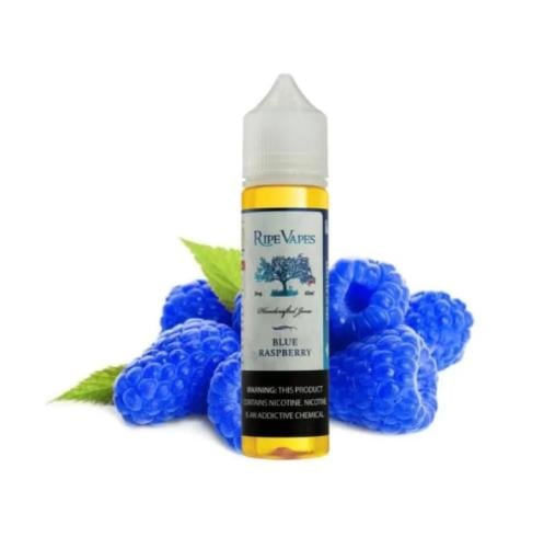 نكهة فيب رازبيري أزرق RIPE VAPES BLUE RASPBERRY 60ML
