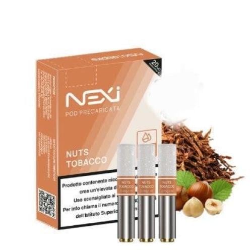 كبسولة اسباير نيكسي ون مكسرات توباكو Aspire Nexi One Prefilled Pod Nuts Tobacco