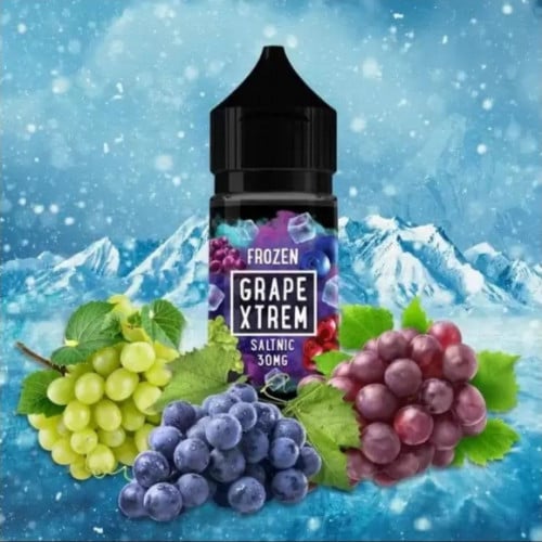 نكهة سولت عنب اكستريم ايس Sams Vape GRAPE XTREM FROZEN