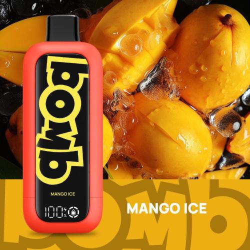سحبة بومب مانجو ايس bomb PD 14000 MANGO ICE
