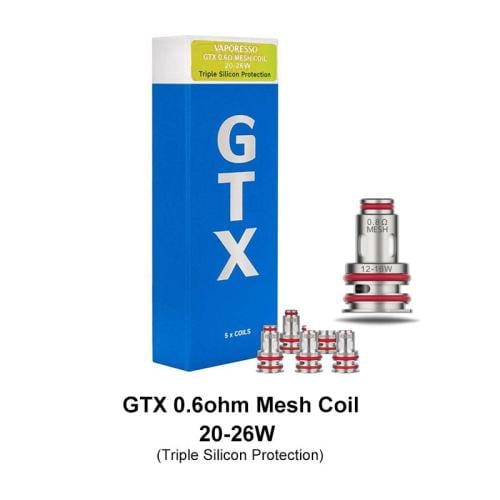 كويلات فابوريسو جي تي اكس VAPORESSO GTX 0.6 MESH COIL