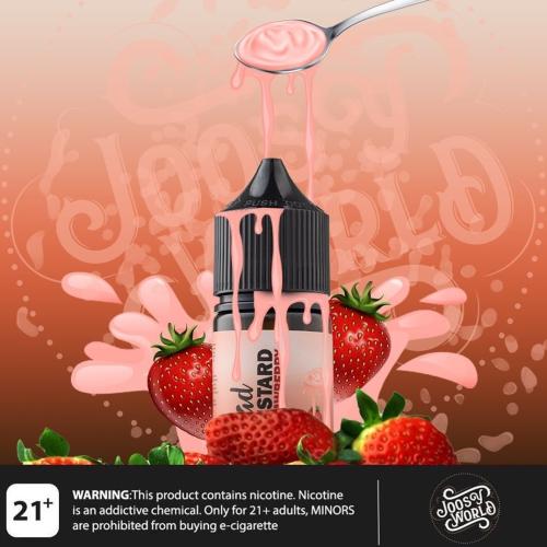 نكهة سولت ديد كاسترد فراوله Dead CUSTARD STRAWBERRY
