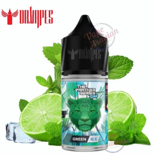 نكهة سولت بانثر جرين ايس ليمي ليمون THE PANTHER SERIES GREEN ICE LIMY LEMON