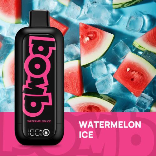 سحبة بومب بطيخ ايس bomb PD 14000 WATERMELON ICE