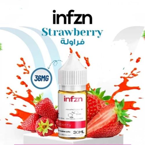 نكهة سولت انفزن فراولة   infzn Strawberry