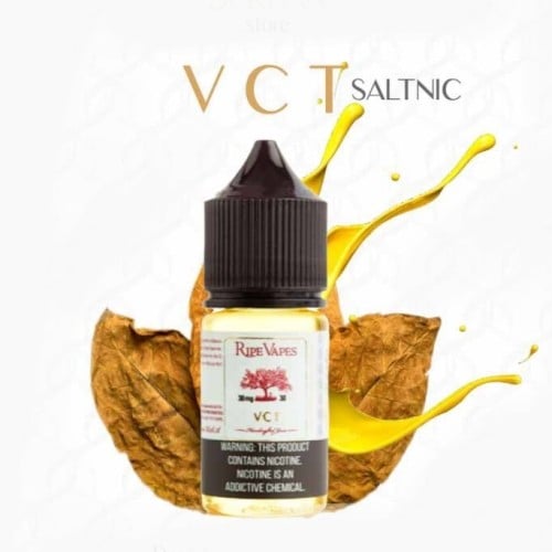 نكهة سولت فانيلا توباكو في سي تي RIPE VAPES VCT