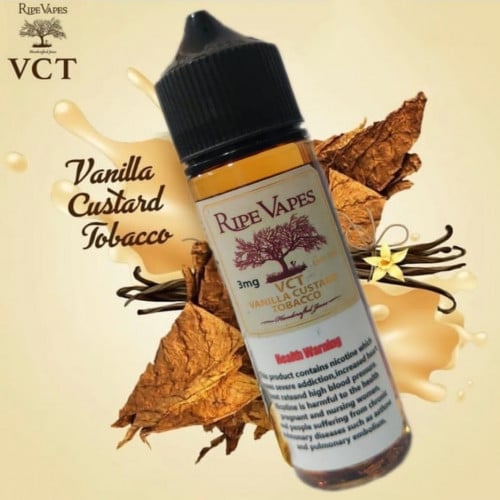 نكهة فانيلا توباكو في سي تي RIPE VAPES VCT